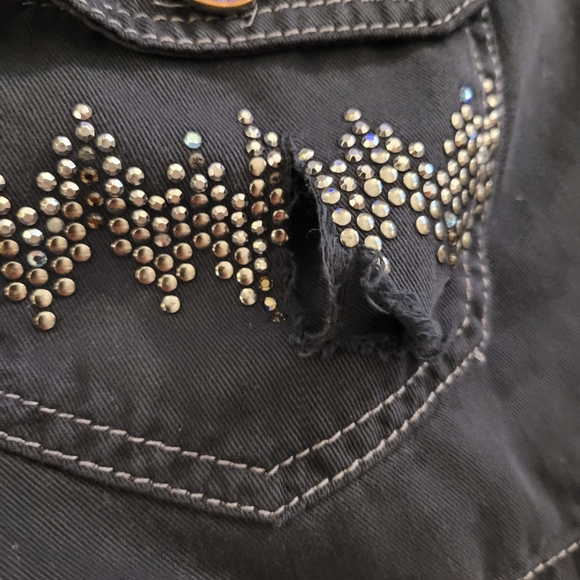 Express Navy shorts - Picture 14 of 14